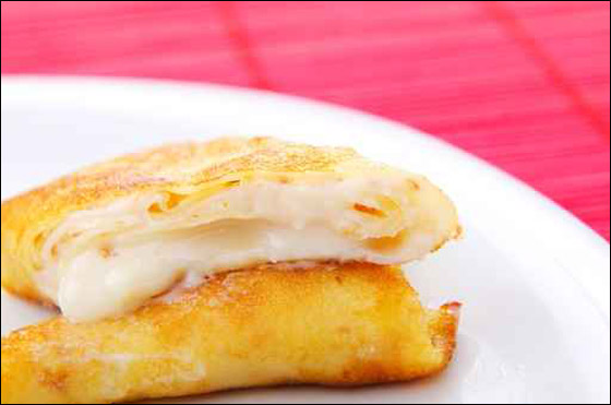 اليكم طريقة تحضير السمبوسك بالجبن الشهي!!