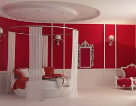 اليك بعض النصائح لكيفية استخدام الاحمر في غرفة نومك