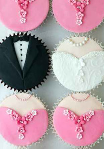 اليكم طريقة تحضير كب كيك الشكولاطة بكريمة الزبدة!