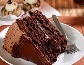 نقدم طريقة سهلة وسريعة لتحضير كعكة الشكولاطة الشهية