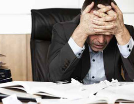 هل تغيبك عن عملك يعني انك تعاني من مشاكل نفسية؟!!