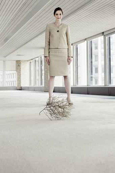 بالصور.. مجموعة ملابس باللون البيج الانيق 