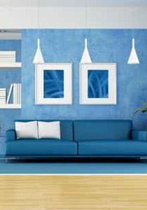 اليك سيدتي افكارا ملونة لديكور غرف المعيشة