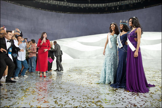 الف مبروك.. تتويج ملكة جمال الصين ملكة جمال العالم لعام 2012