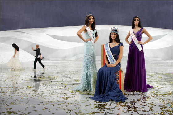 الف مبروك.. تتويج ملكة جمال الصين ملكة جمال العالم لعام 2012