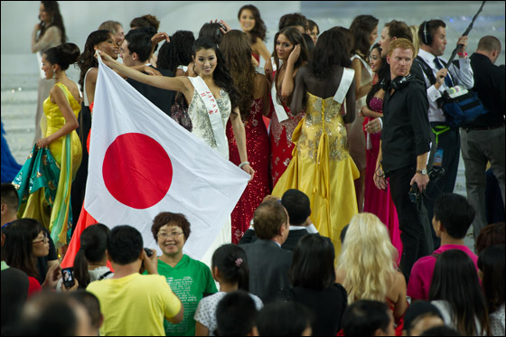 الف مبروك.. تتويج ملكة جمال الصين ملكة جمال العالم لعام 2012