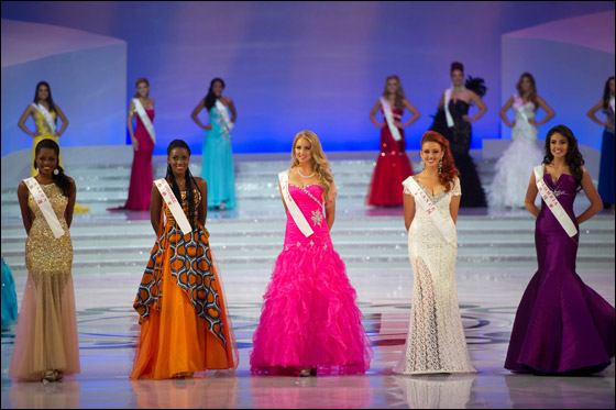 الف مبروك.. تتويج ملكة جمال الصين ملكة جمال العالم لعام 2012