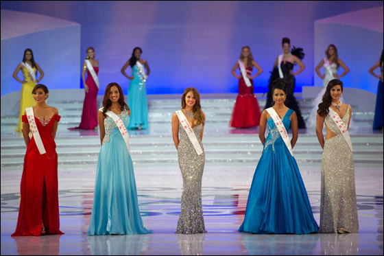 الف مبروك.. تتويج ملكة جمال الصين ملكة جمال العالم لعام 2012