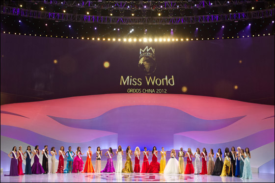 الف مبروك.. تتويج ملكة جمال الصين ملكة جمال العالم لعام 2012