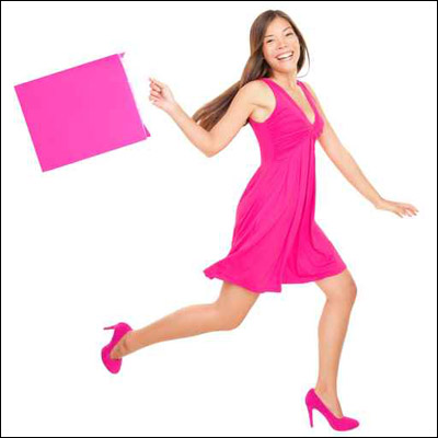 لعاشقات اللون الوردي نقدم احدث واجمل الفساتين الوردية!