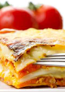 اليكم وصفة جديدة ولذيذة.. اللازانيا بالجمبري والكالماري!