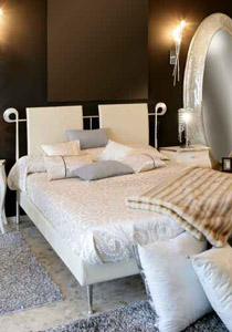 كيف تستخدمين اللون الابيض والاسود في ديكور غرفتك؟!!