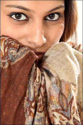 الكشمير المنقوش يزين منصات العرض لخريف وشتاء 2012/2013