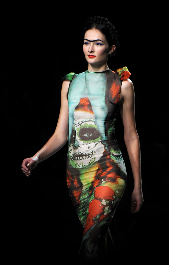 باقة صور من أجمل الازياء في معرض مدريد باسبانيا