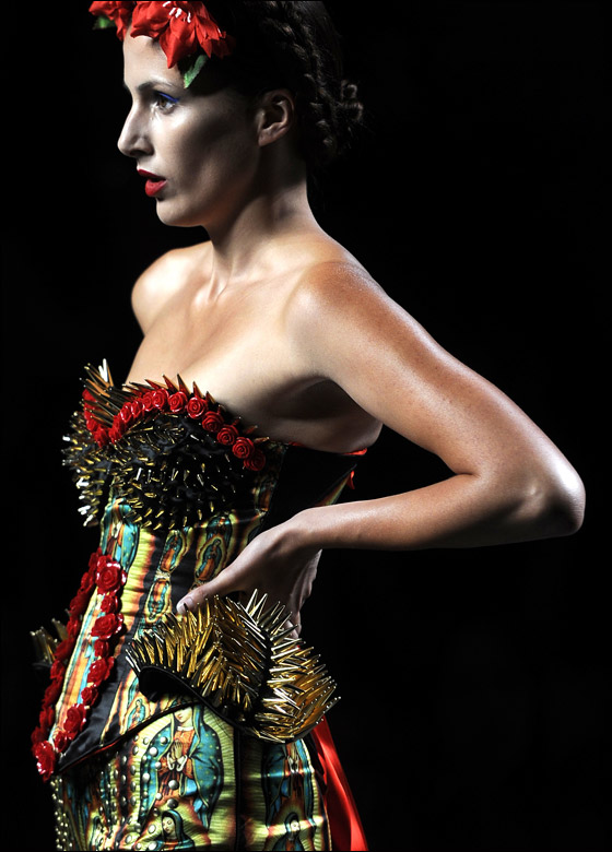 باقة صور من أجمل الازياء في معرض مدريد باسبانيا