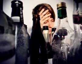 دماغ المرأة يتعافى أسرع من الرجل من ادمان الكحول!!