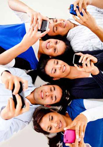 هل تعلمون؟!! ارسال رسائل نصية دليل على ضعف الشخصية!!