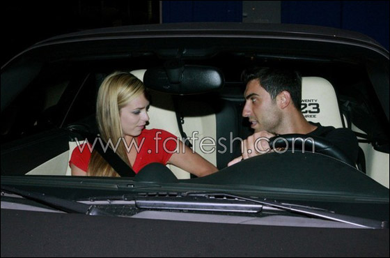 كاميرا الباباراتزي تلتقط صورا لآدم صباغ مع ملكة جمال أميركا!