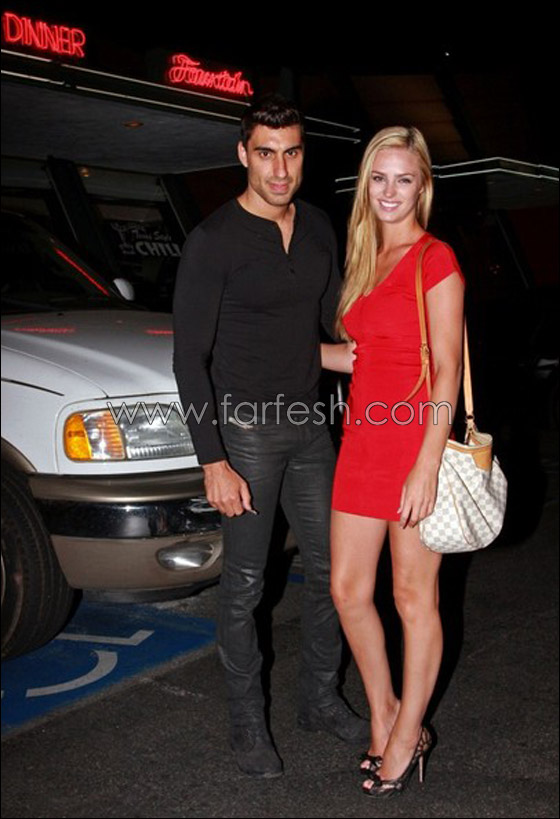 كاميرا الباباراتزي تلتقط صورا لآدم صباغ مع ملكة جمال أميركا!