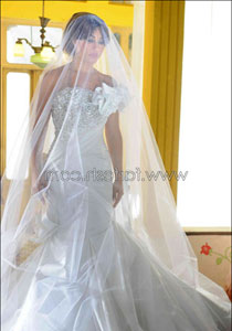 تحول فستان نجوى كرم بأغنية "ايديك" الى موضة افراح 2011