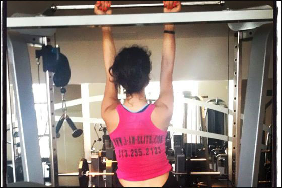 هل ملكة جمال امريكا ريما فقيه ستنضم الى اتحاد المصارعة؟!!