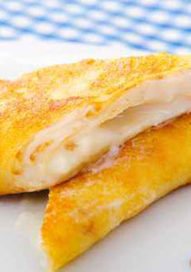 طريقة تحضير بوريكس الجبن مع صلصة الزيتون