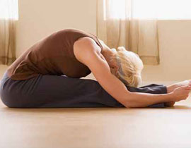 جسم امرأة ابتلع صدرها اثناء ممارستها تمارين البلاتيس!